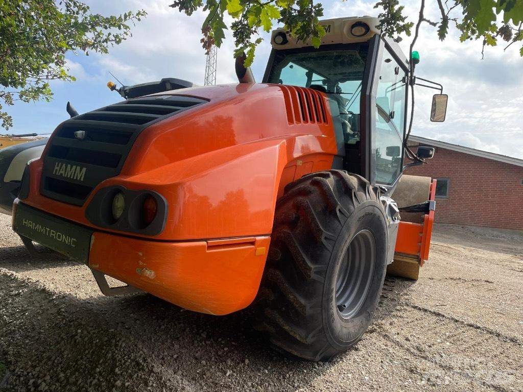 Hamm H20 i Egydobos hengerek