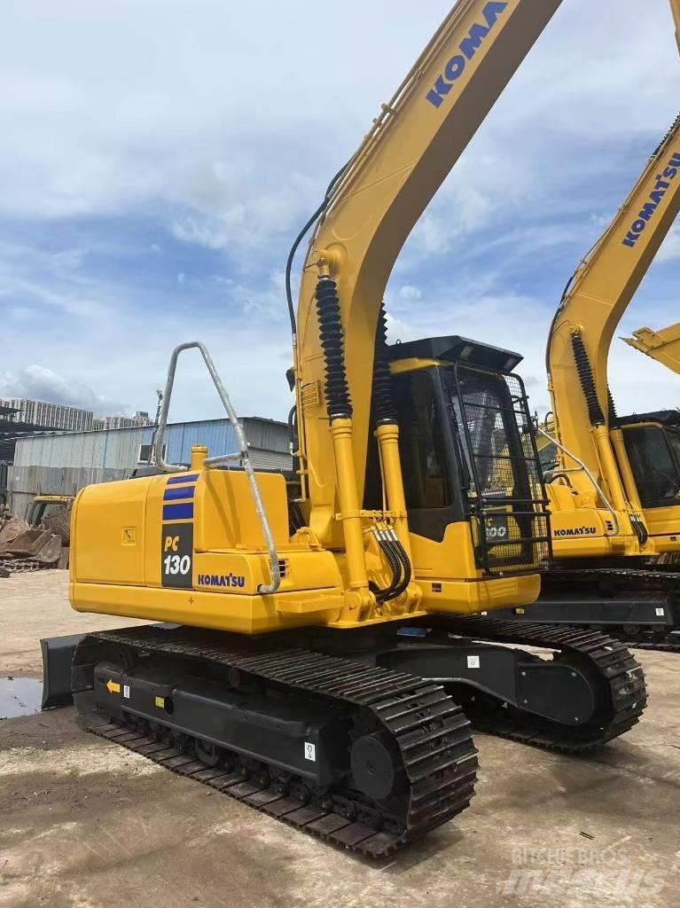 Komatsu PC 130 Közepes (midi) kotrók 7 t - 12 t