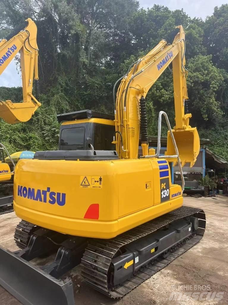 Komatsu PC 130 Közepes (midi) kotrók 7 t - 12 t