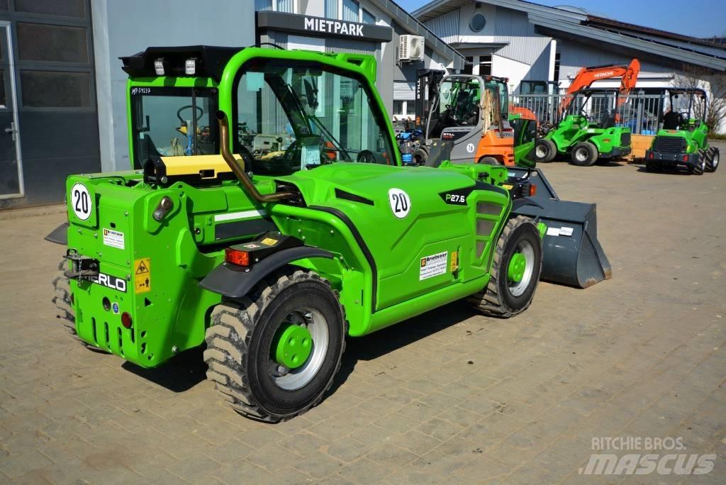Merlo P 27.6 Plus Teleszkópos rakodók