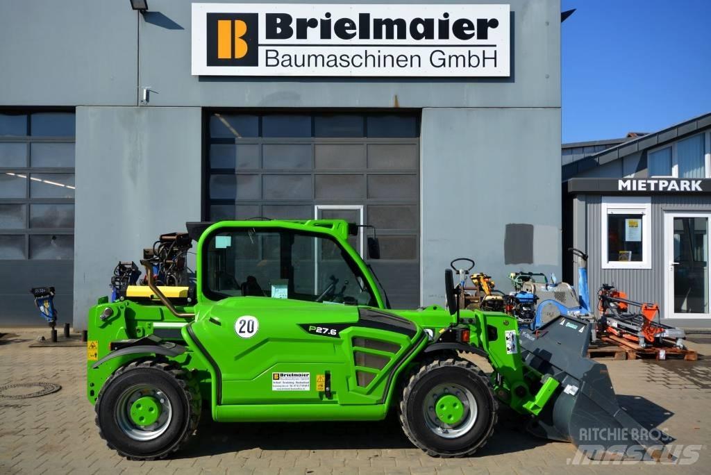Merlo P 27.6 Plus Teleszkópos rakodók