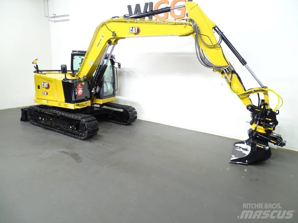 CAT 310 Lánctalpas kotrók