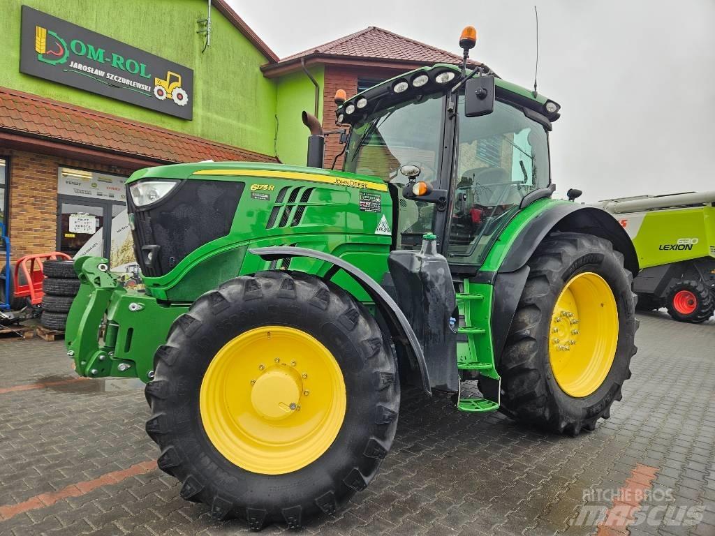 John Deere 6175 R Traktorok
