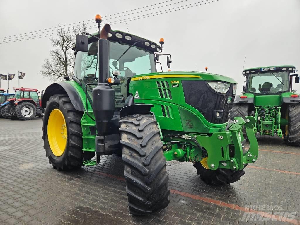John Deere 6175 R Traktorok