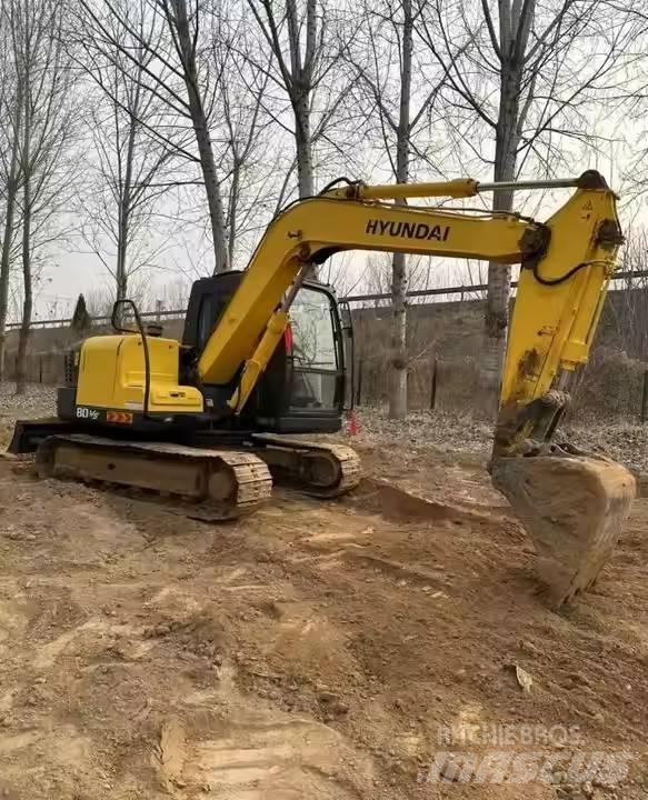 Hyundai 80VS Lánctalpas kotrók