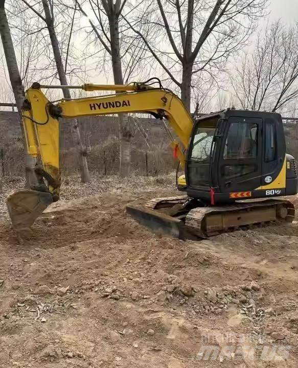 Hyundai 80VS Lánctalpas kotrók