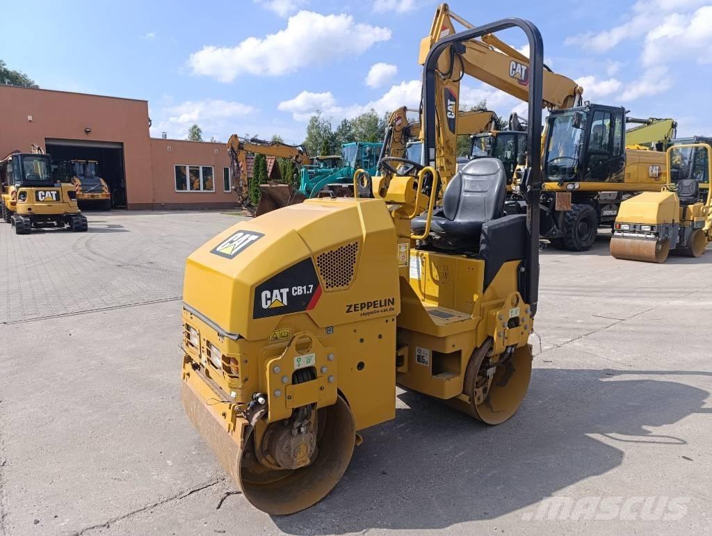 CAT CB 1.7 Ikerdobos hengerek