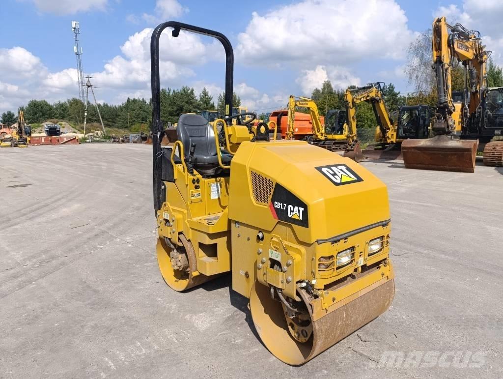 CAT CB 1.7 Ikerdobos hengerek