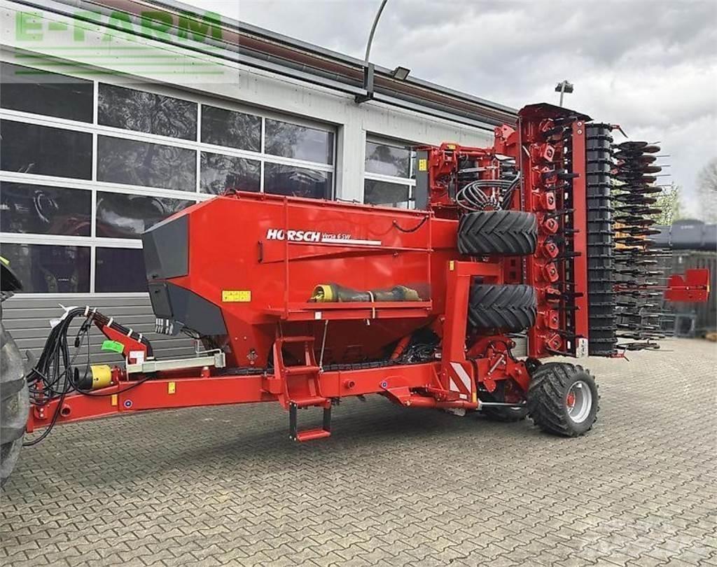 Horsch versa 6 sw Sorvetőgép