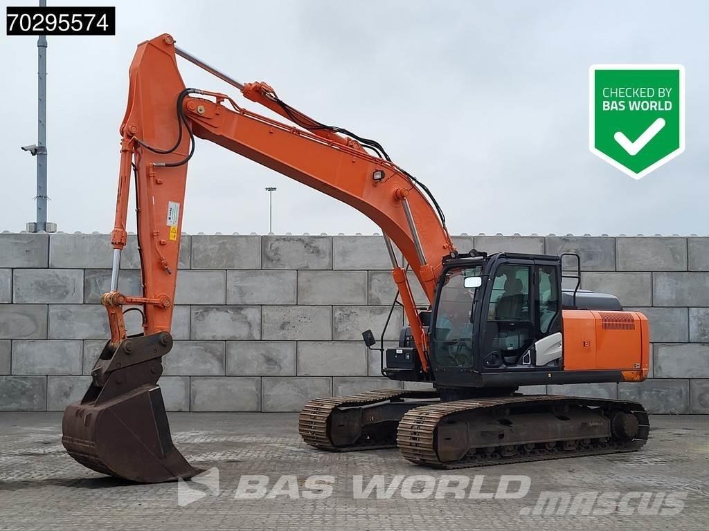 Hitachi ZX210 LC -6 Lánctalpas kotrók