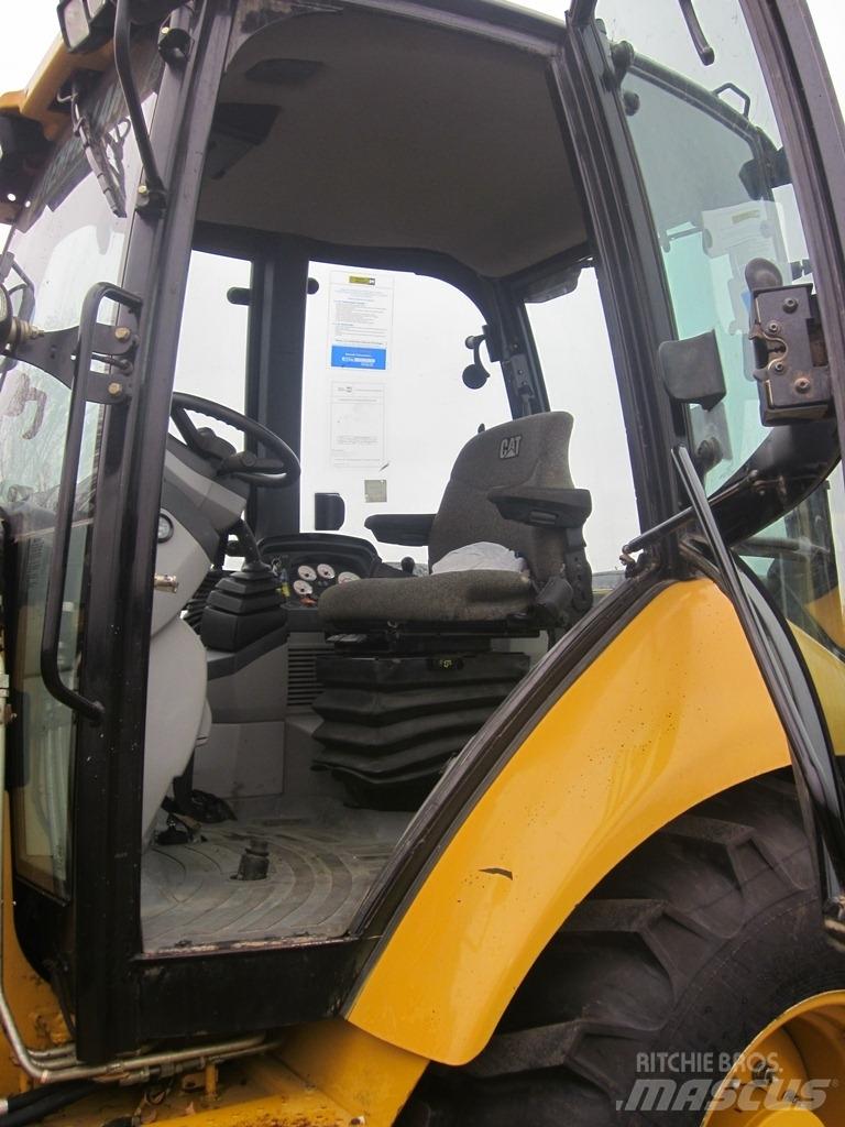 CAT 428E 4x4 Kotrórakodók