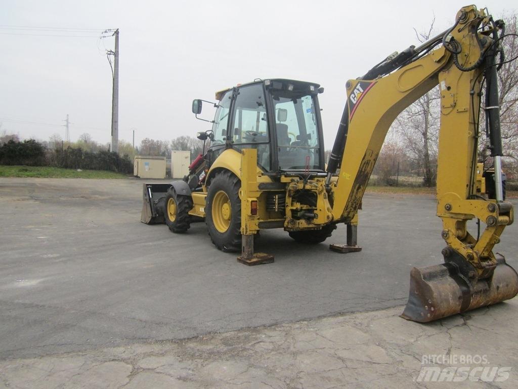 CAT 428E 4x4 Kotrórakodók