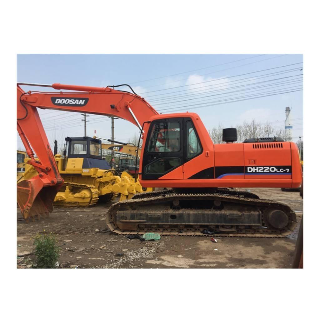 Doosan dh220lc-7 Lánctalpas kotrók
