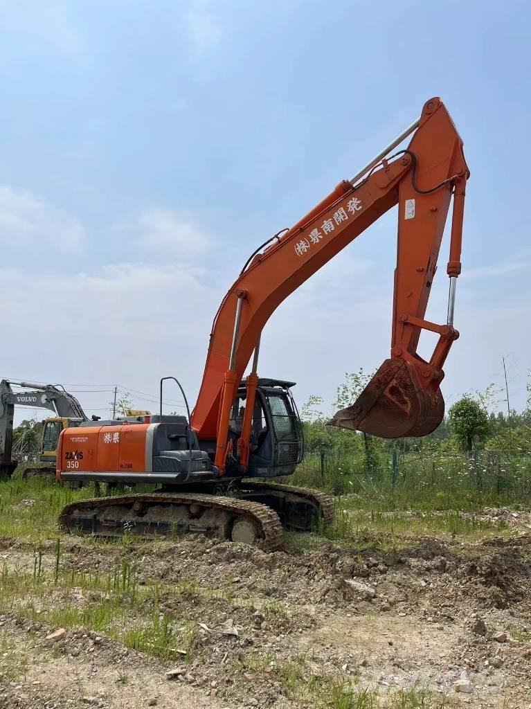Hitachi ZX350 Lánctalpas kotrók
