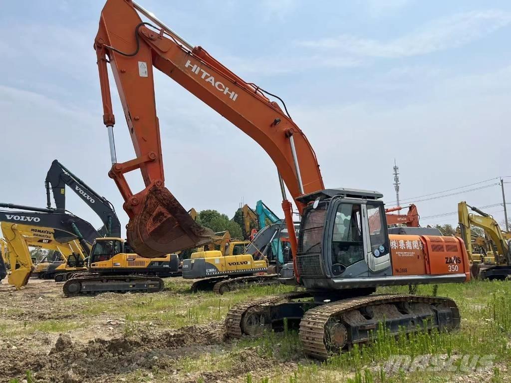 Hitachi ZX350 Lánctalpas kotrók