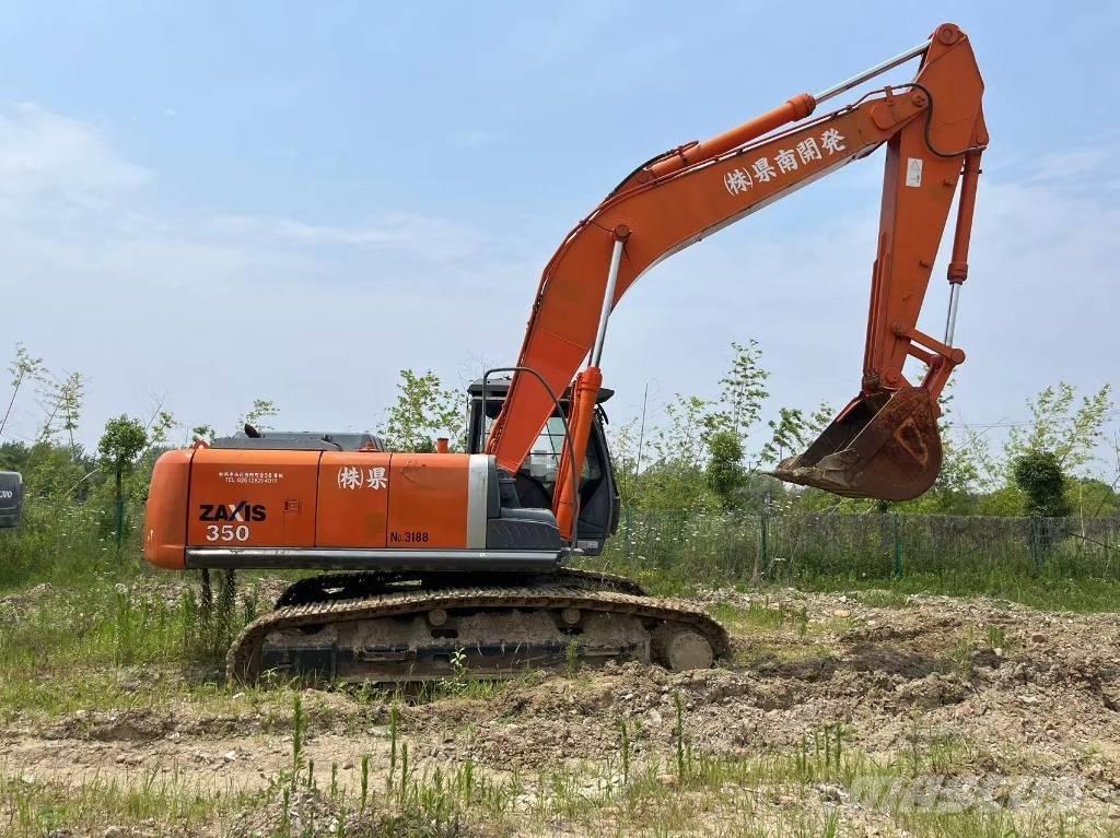 Hitachi ZX350 Lánctalpas kotrók