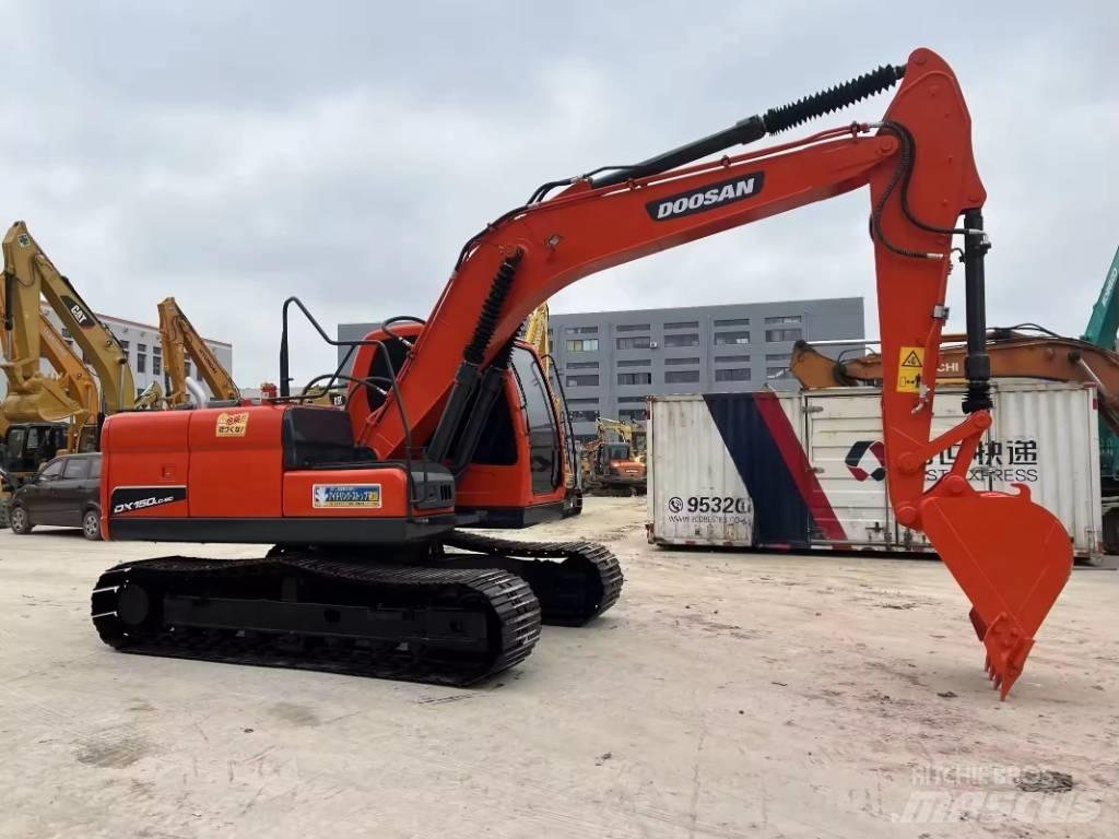 Doosan DX150LC-9C Lánctalpas kotrók