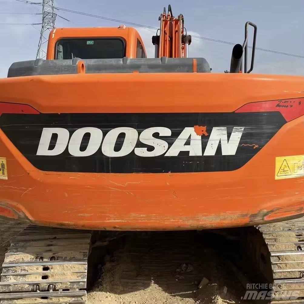 Doosan DX150LC-9C Lánctalpas kotrók