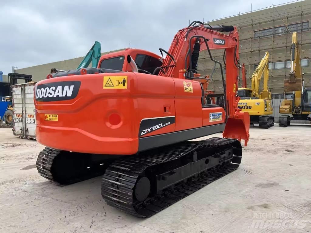 Doosan DX150LC-9C Lánctalpas kotrók
