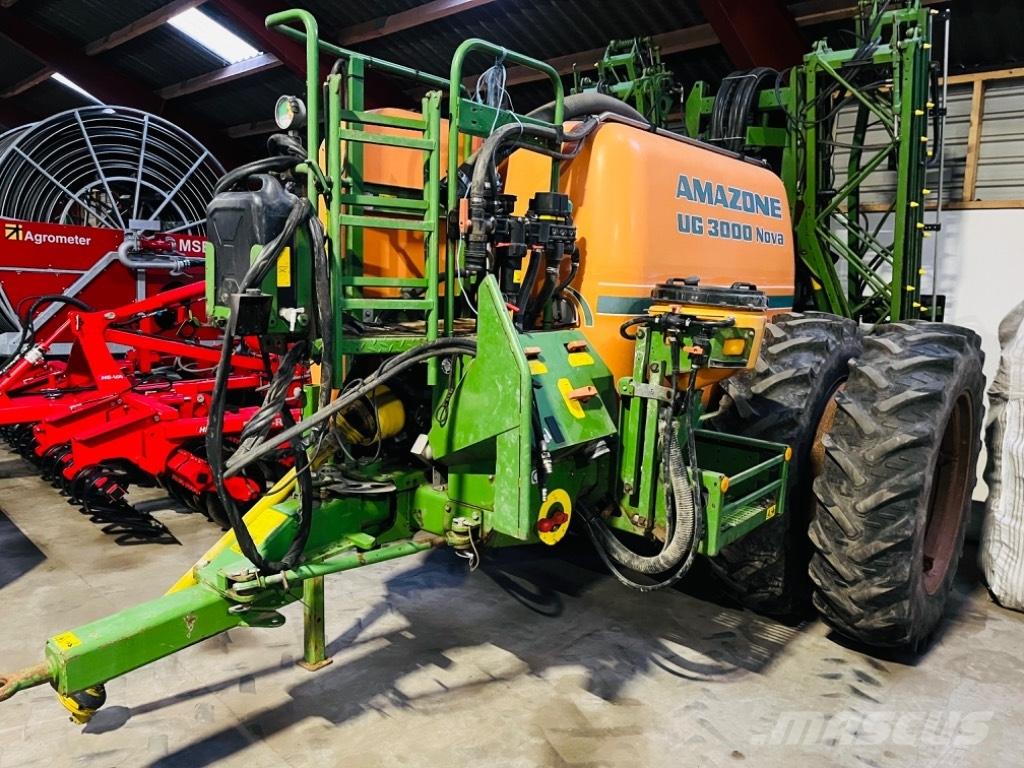 Amazone UG 3000 Nova Vontatott trágyaszórók