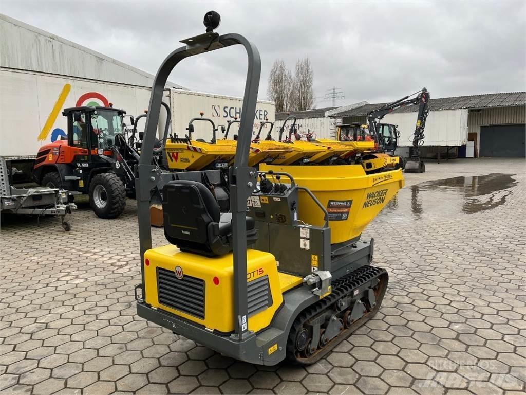 Neuson DT15 Mezei dömperek