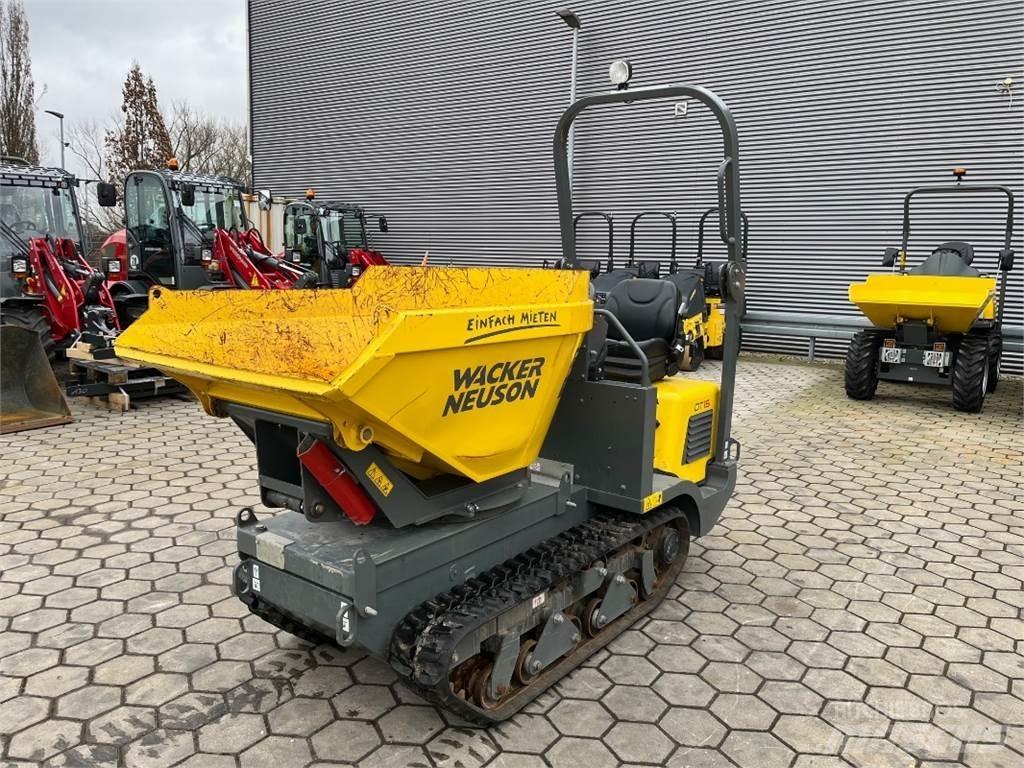 Neuson DT15 Mezei dömperek