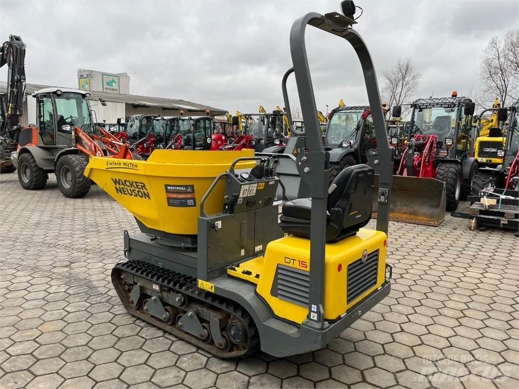 Neuson DT15 Mezei dömperek