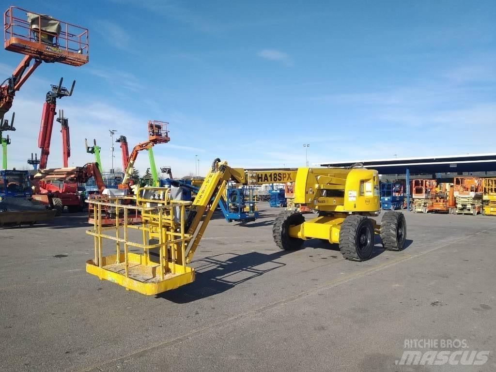 Haulotte HA 18 SPX Karos emelők