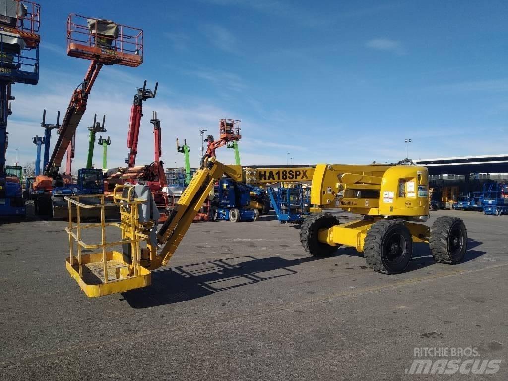 Haulotte HA 18 SPX Karos emelők