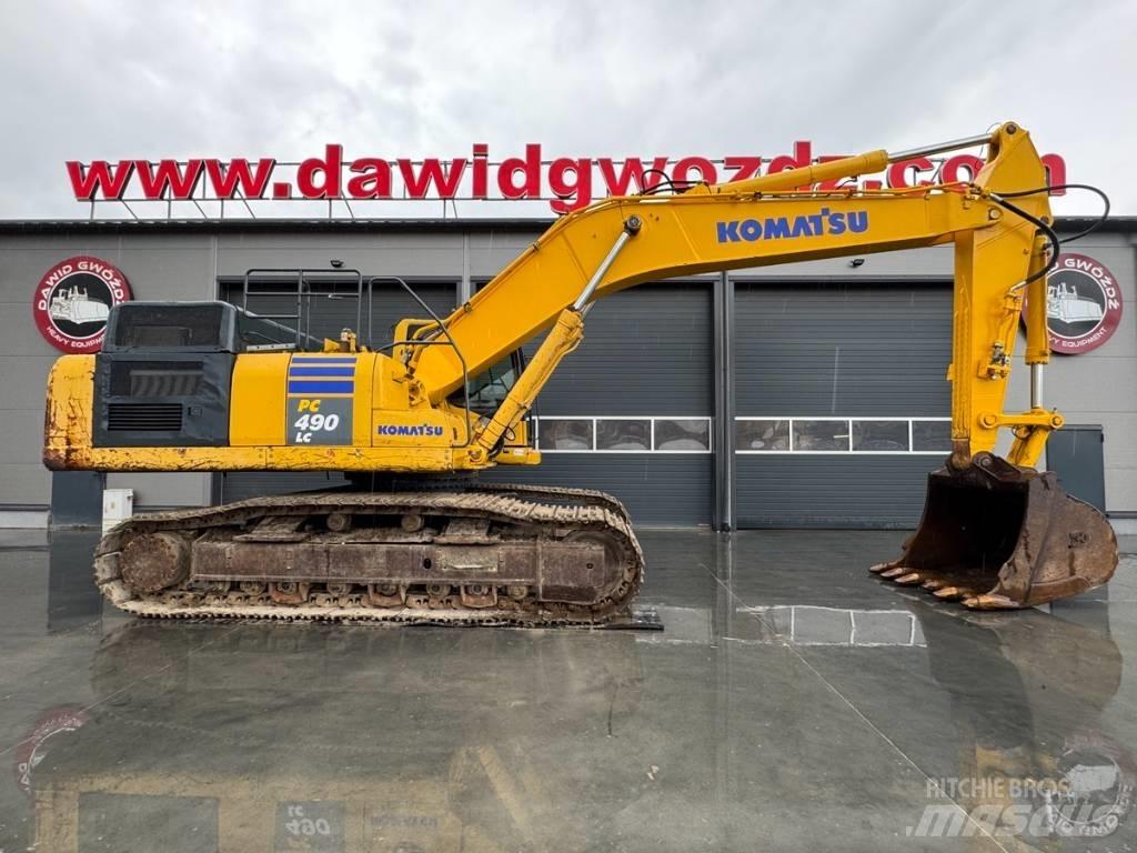 Komatsu PC 490 LC-10 Lánctalpas kotrók