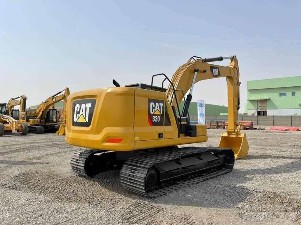 CAT 320GC Lánctalpas kotrók