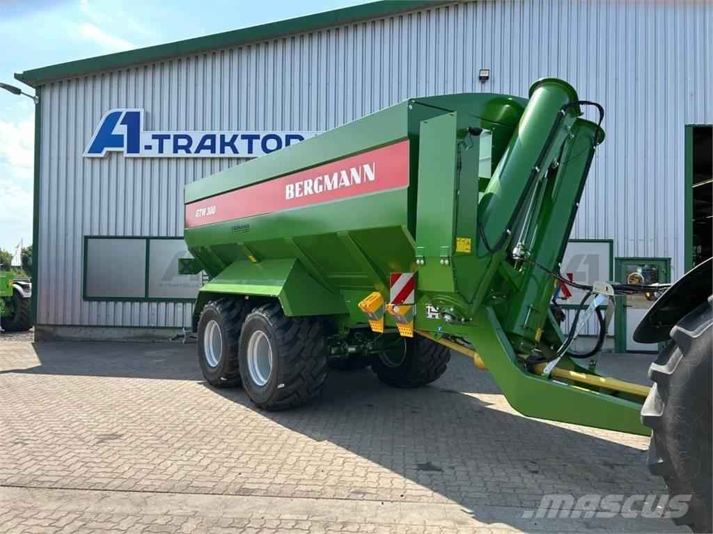 Bergmann GTW 300 Önrakodó pótkocsik
