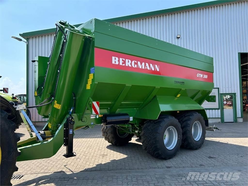 Bergmann GTW 300 Önrakodó pótkocsik
