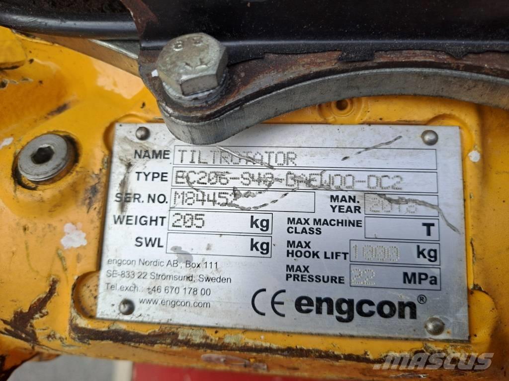 Bobcat E 50 Mini kotrók < 7t