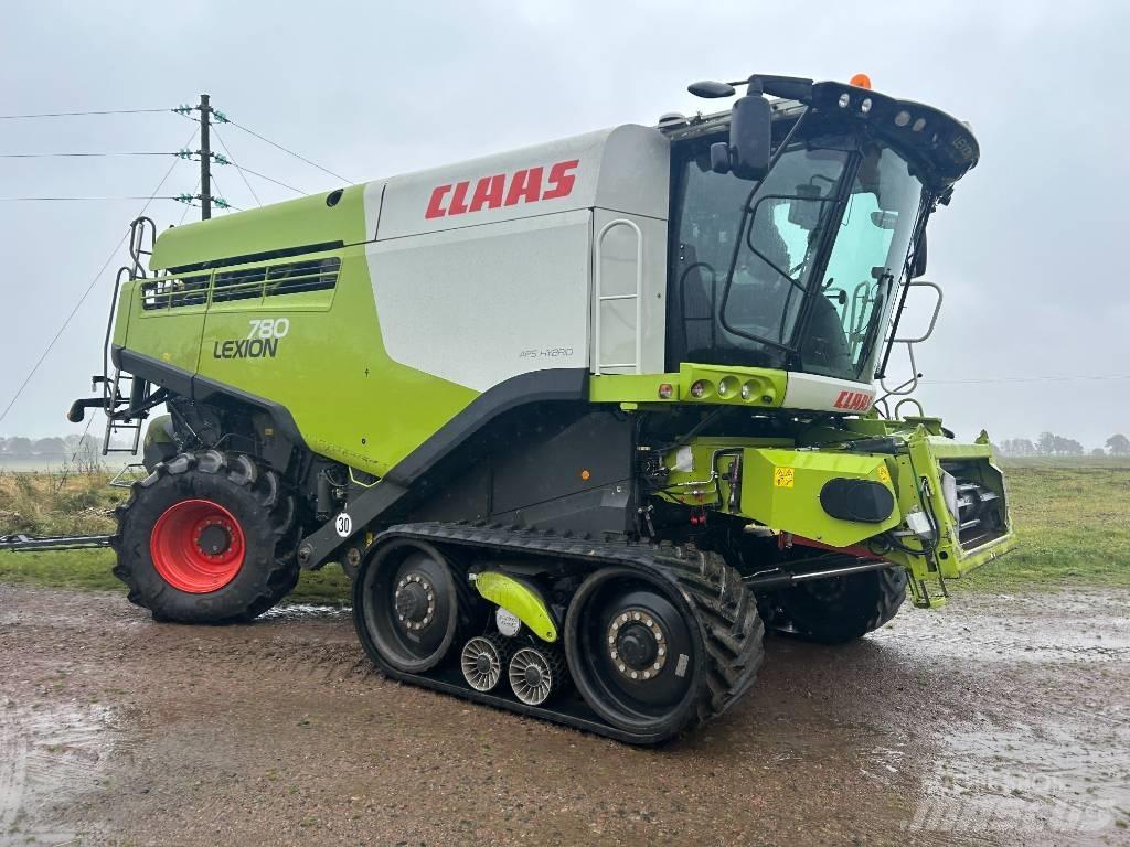 CLAAS Lexion 780 TT Kombájnok