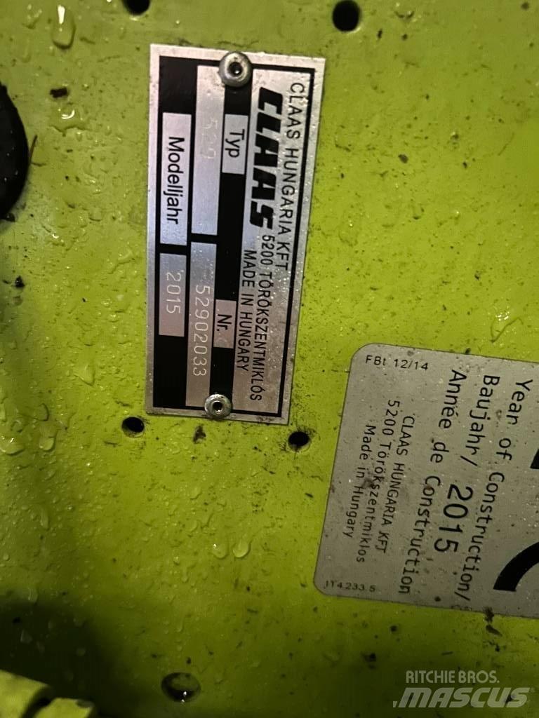 CLAAS Lexion 780 TT Kombájnok