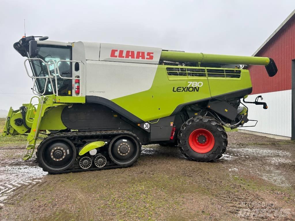 CLAAS Lexion 780 TT Kombájnok