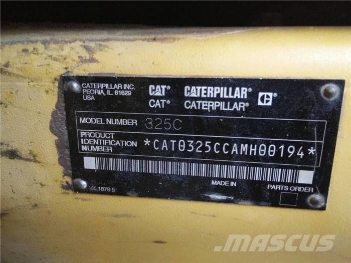 CAT 325 C Lánctalpas kotrók