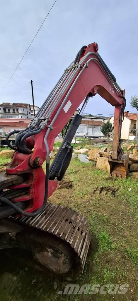 Walker neuson 75Z3 Közepes (midi) kotrók 7 t - 12 t