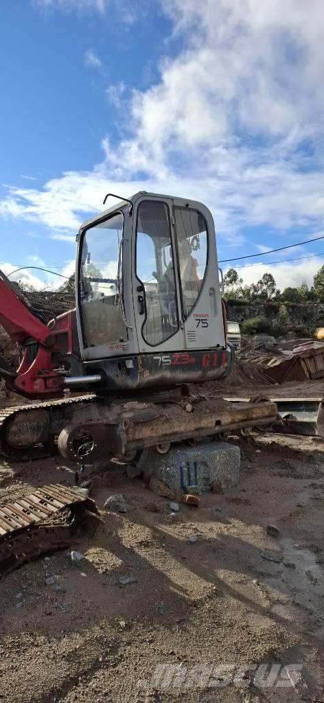 Walker neuson 75Z3 Közepes (midi) kotrók 7 t - 12 t