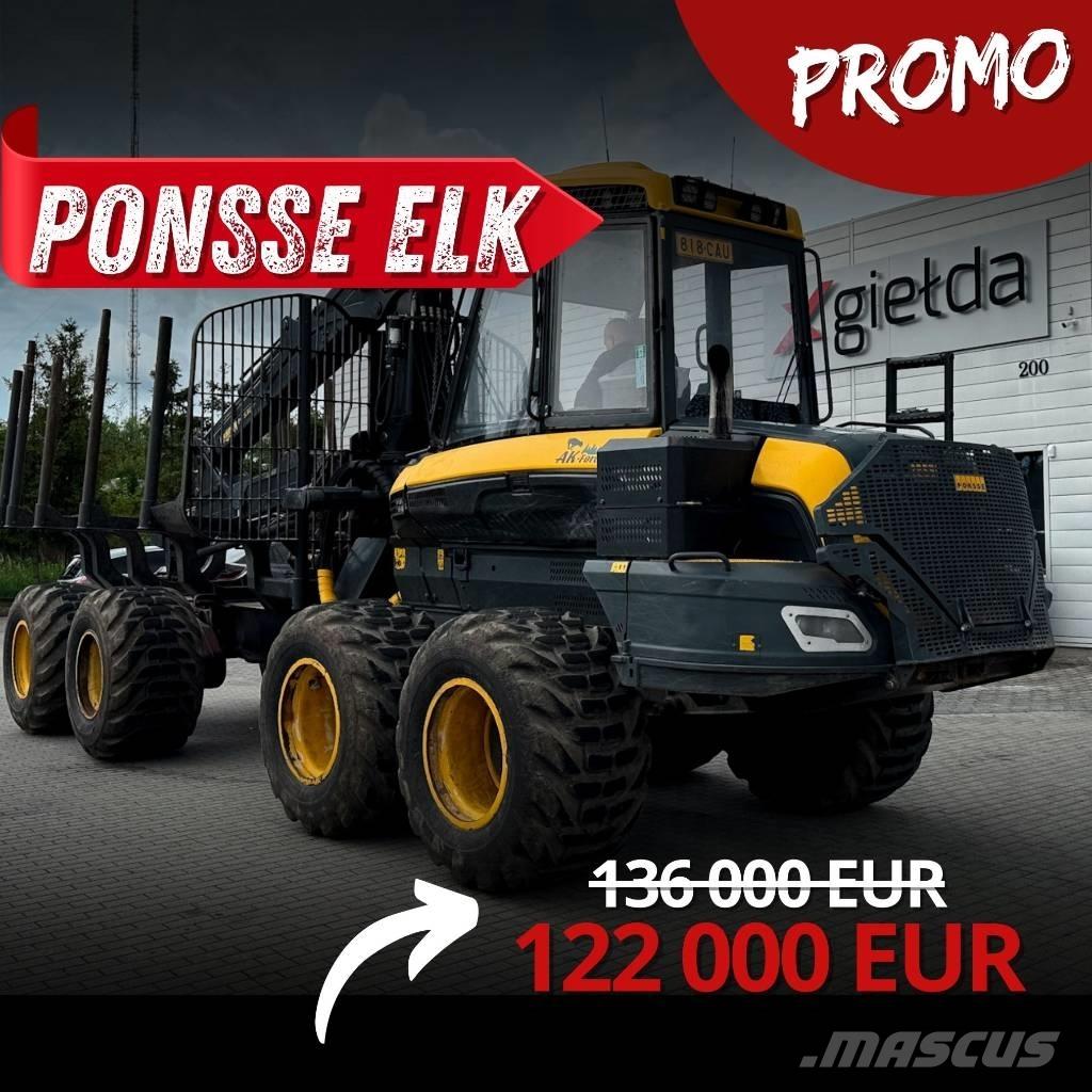 Ponsse Elk Kihordók
