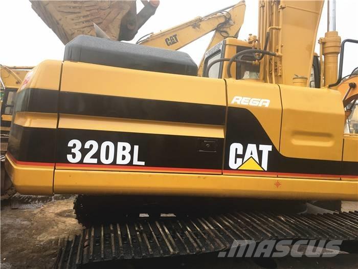 CAT 320 B L Lánctalpas kotrók