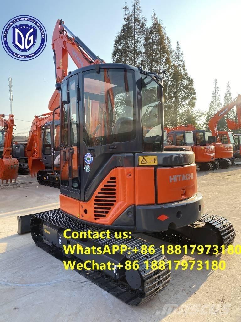 Hitachi ZX 50 U Mini kotrók < 7t