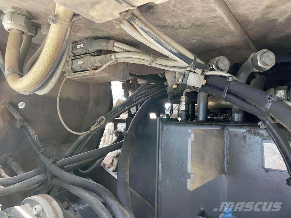 Vögele SUPER 1900-2 Aszfalt terítõ gépek