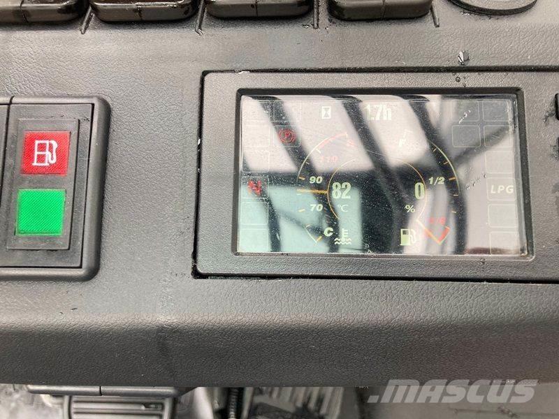 Manitou MI25 G Gázüzemű targoncák