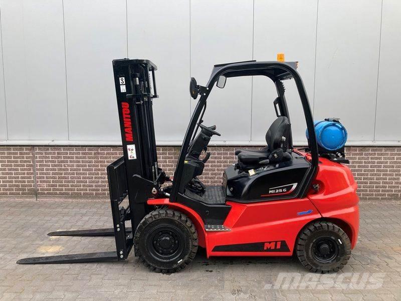 Manitou MI25 G Gázüzemű targoncák