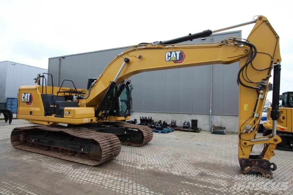CAT 326-07 Lánctalpas kotrók