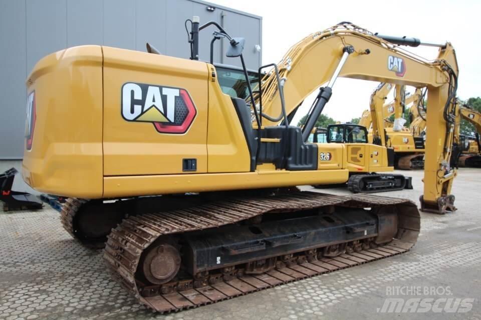 CAT 326-07 Lánctalpas kotrók