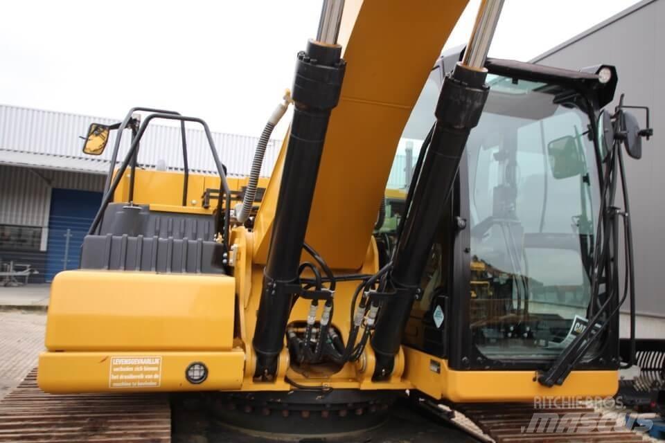 CAT 326-07 Lánctalpas kotrók