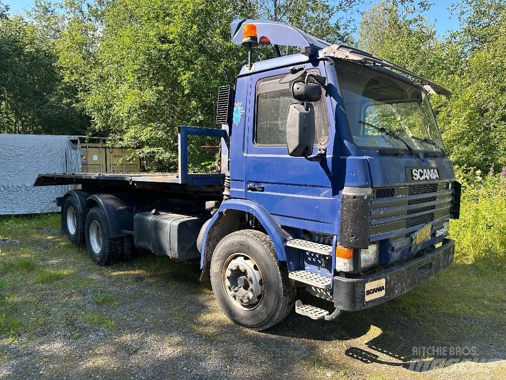 Scania 113 Horgos rakodó teherautók